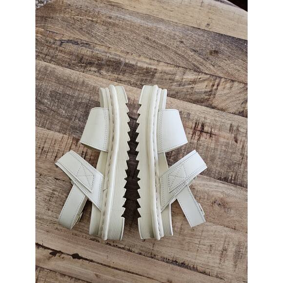 Dr Martens Voss Mono Women's Light Yellow Leather Sandals size US 7 - Picture 3 of 12